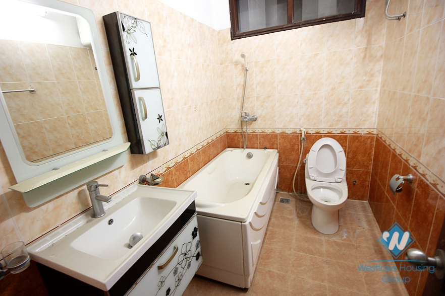 Large house with 5 bedroom house for rent in Ba Dinh area